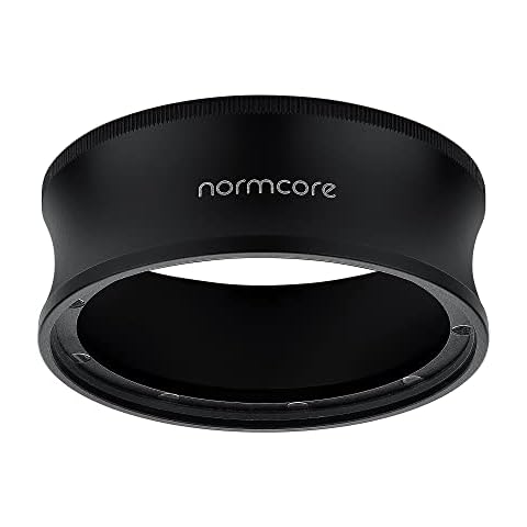 Normcore 54mm Magnetic Dosing Funnel V2 - Espresso Coffee Dosing Ring - 29mm Anodized Aluminum with 9 Neodymium Magnets Fits 54mm Breville Portafilter Cover
