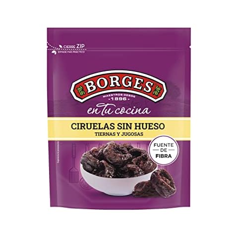 Ciruelas Sin Hueso Borges En tu Cocina Cover