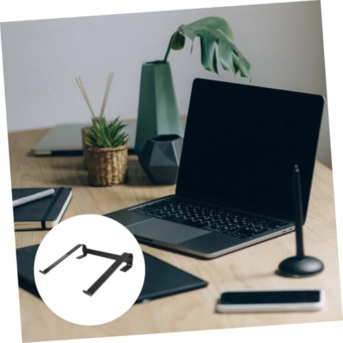 Soporte de aluminio para laptop Cabilock plegable negro miniatura 4