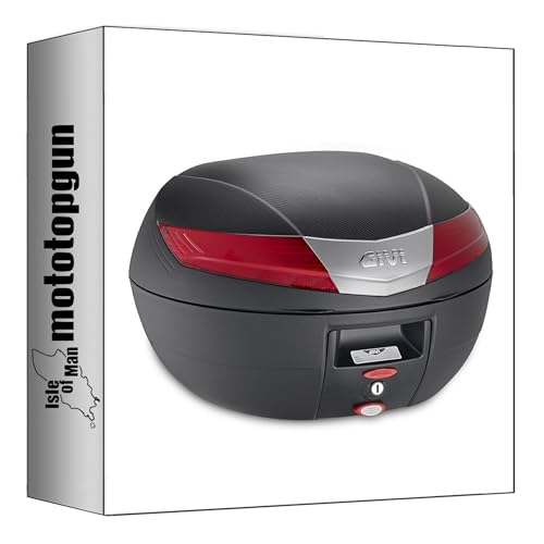 givi motorradkoffer v40n monokey schwarz 40 lt + träger kompatibel mit harley davidson pan america 1250 2021 2022 2023 2024 mototopgun v40n + sra8400