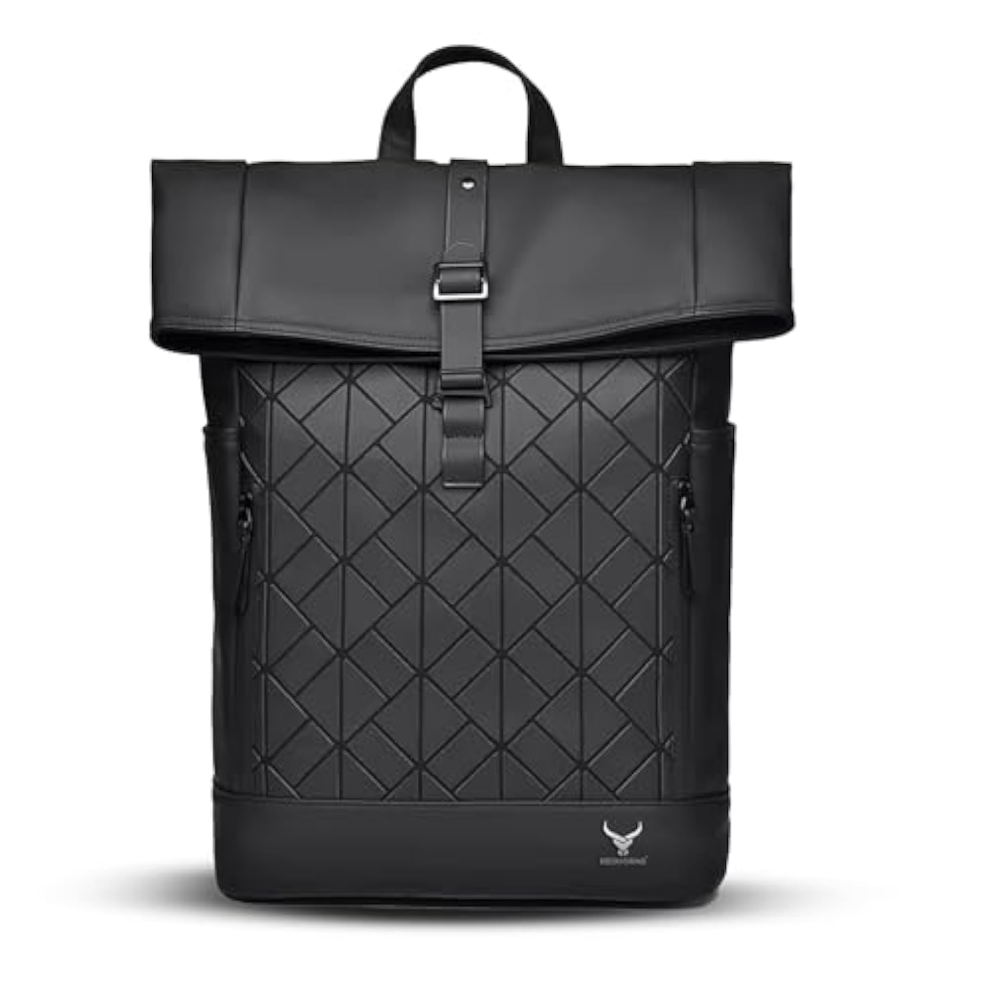 30L Waterproof 15.6-inch Laptop Roll Top Backpack