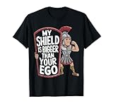 Escudo de soldado romano genial Camiseta