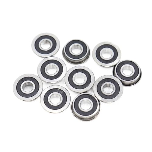 Micro roulement à gorge profonde F695-2RS haute précision 10pcs - 3