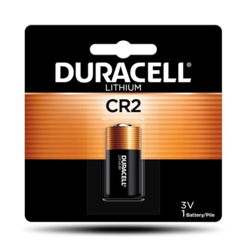 Duracell Ultra High Power Lithium Battery, CR2, 3V
