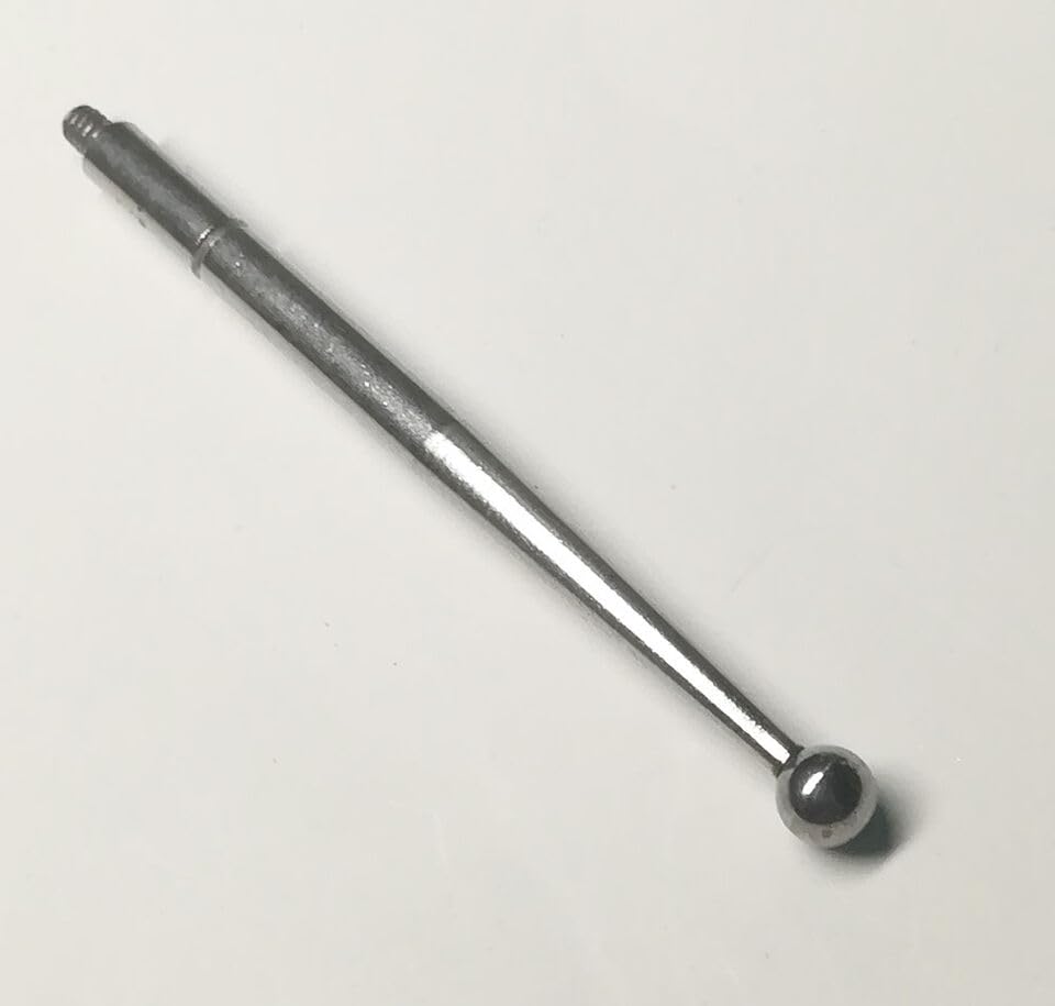 Contact Points for Dial Test Indicator 3mm Carbide Ball M1.6 for Mitutoyo 137747