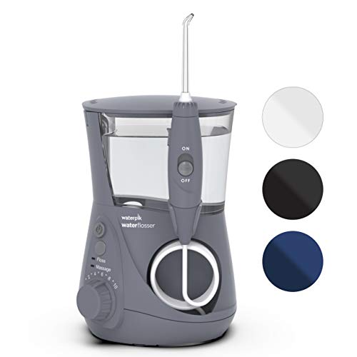Waterpik Wp-667Eu Idropulsore Ultra Professional, Grigio