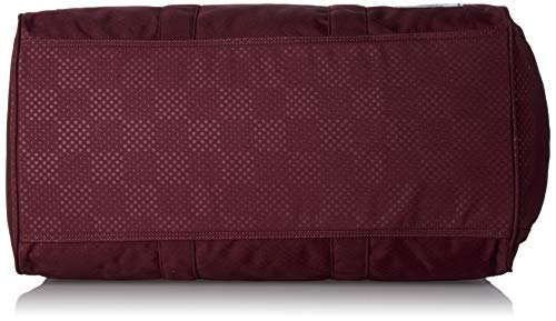 Image of Herschel Novel Duffel Bag, Plum Dot Check, Classic 42.5L, Novel Duffel Bag