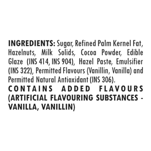 Image of Sapphire Chocolate Coated Nuts - Hazelnut, 90 g | Mouth Melting Milk Chocolate With Nutritious and Nutty Crunch