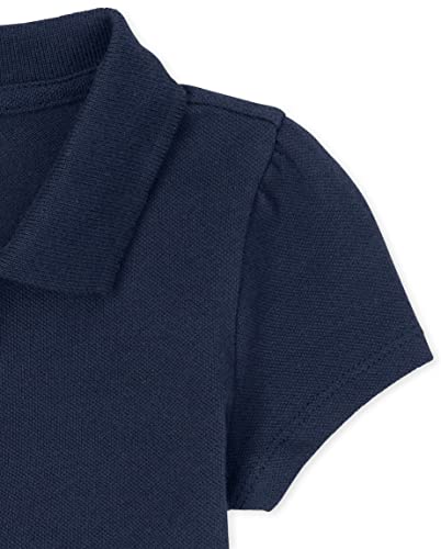 Image of The Children's Place baby-girls And Toddler Short Sleeve Pique Polo