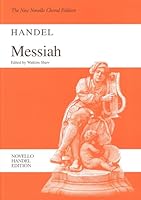 Messiah Novello Handel Edition B000OFHFAY Book Cover
