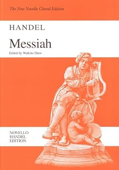 Paperback Messiah Novello Handel Edition (Handel: Messiah The New Novello Choral Edition) Book