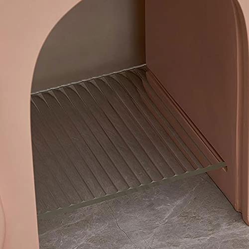 Table basse petite table de chevet rose pour optimiser le rangement des petits espaces - 8