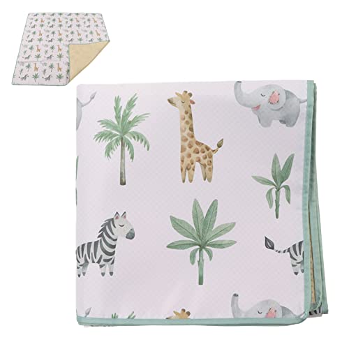 Image of Baby Crawling Mat, Baby Play Crawling Mat Prevent Slipping Waterproof Cute Patterns High Chair Floor Mat