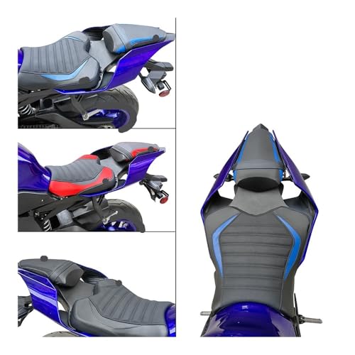 Selle passager arrière moto pour duos confortables en YZF-R1 - 4