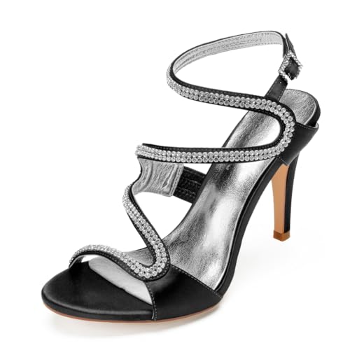 Women's Satin High Heel 4.13