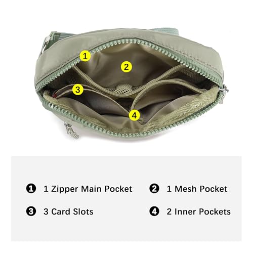 Image of Haytijoe Small Wristlet Wallets for Women Valentines Day Gifts RFID Blocking Travel Wallet Quilted Nylon Phone Purse