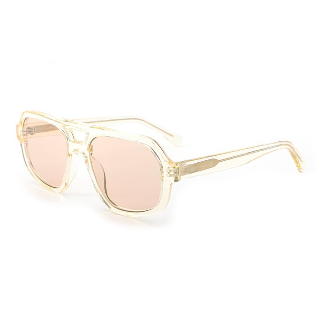 Gafas de sol vintage de moda con protección UV400 para mujer y hombre