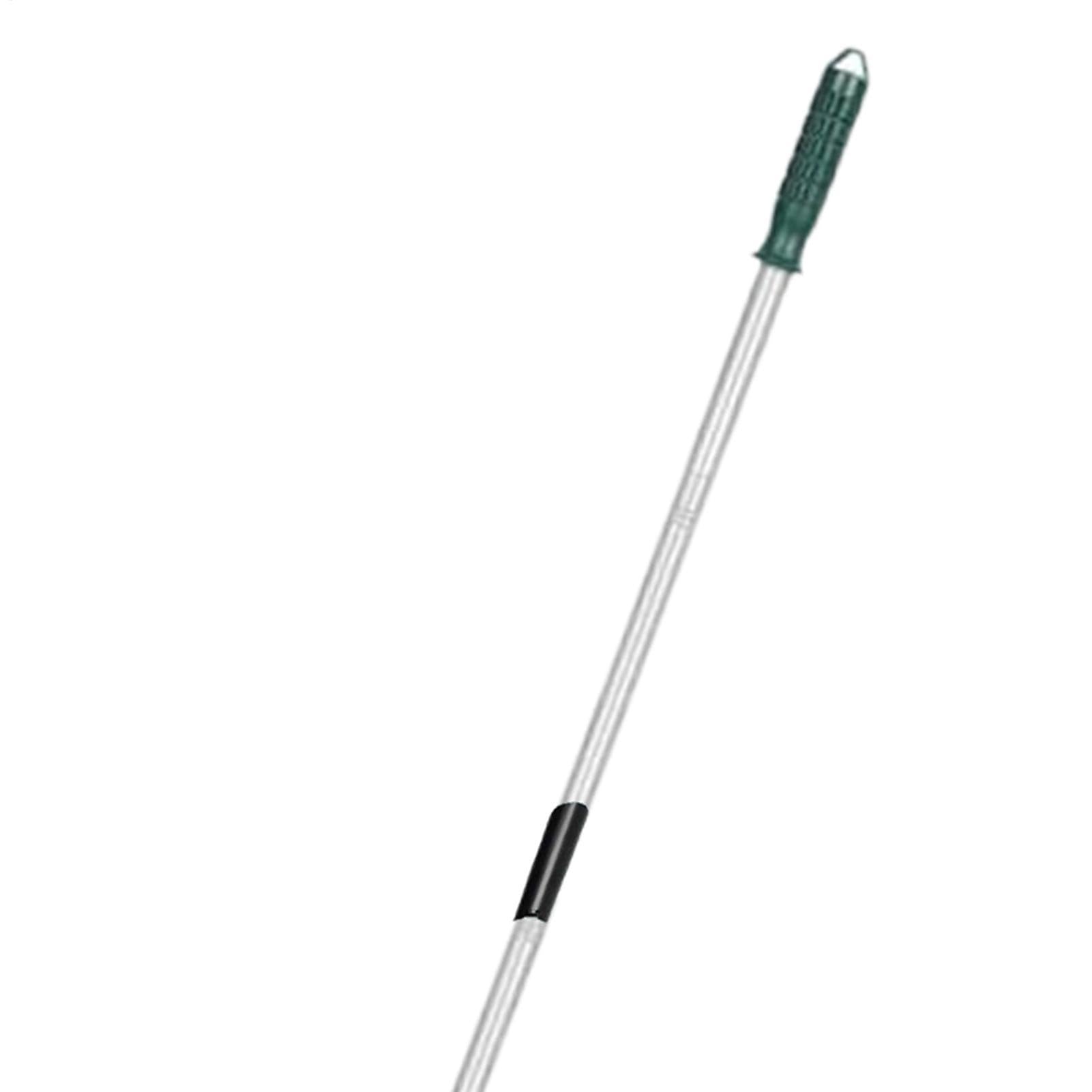 Rake do liści, Heavy Duty, Garden Rake, Long Handle Adjustable Lawn Cleaner
