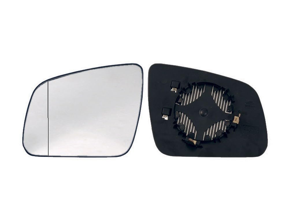 Alkar 6471569 Outside Heated Aspherical Mirror Glass with Holder