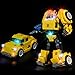 LocoLee LED Light Kit Compatible with Lego Bumblebee 10338 Transformer Robot - No Models Only Light, Creative Lighting Set Accessories Compatible with Lego Bumblebee 10338 Transformers Set