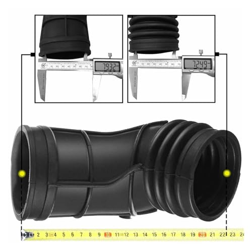 Tuyau filtre à air de qualité supérieure pour raccordement papillon BMW E46 Z3 L6 - 5