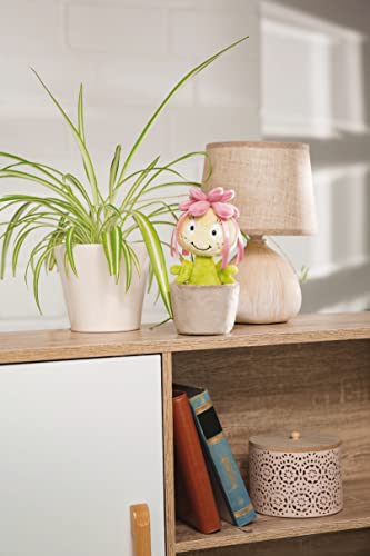 Plüschfigur Pflanze Sedum Amalia 18cm rosa aus nachhaltiger Herstellung