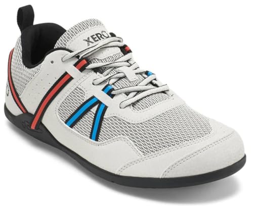 Xero Shoes Men’s Prio Barefoot Athletic Sneaker, Lunar, 11.5