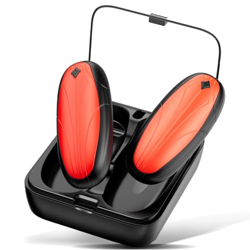 Miaton Calentador de Manos Recargable 2 Piezas, 14000mAh Batería Calentador Portatil Electrico Calentador Manos de Bolsillo, Regalos para Navidad/Camping/Caza/Senderismo