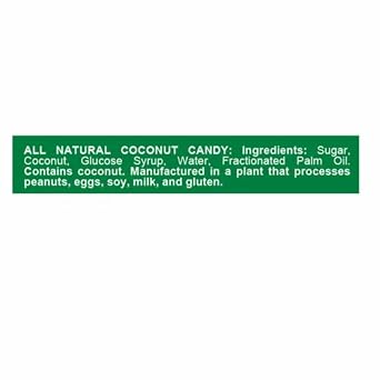 Supercoco Coconut Lollipop 24 Count - Bom bon De Coco