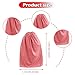 rockible Portable Changing Room Changing Curtain Lightproof Spacious Privacy Shelter Cover for Beach Pool Outdoor Hiking Taking Photo, red