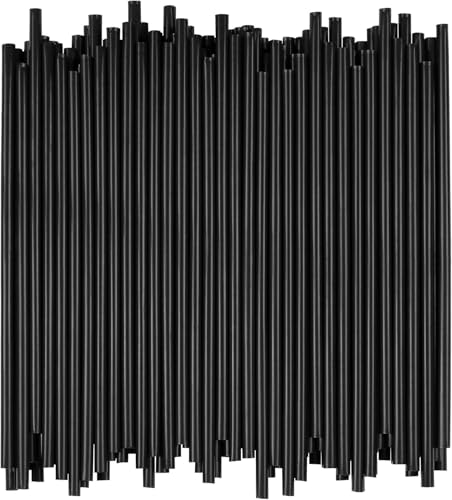 Pitillos desechables 18.8 cm estándar negro 250 unidades miniatura 1