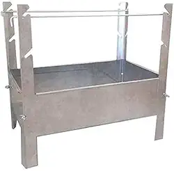 CHURRASQUEIRA ALTA DESMONTAVEL PARA ESPETINHO 20X60 LAMBIASE