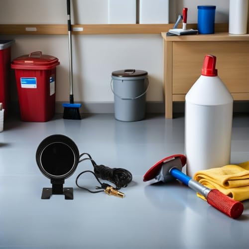 Material Metálico Negro para medidor redondo de coche resistente a vibraciones 6