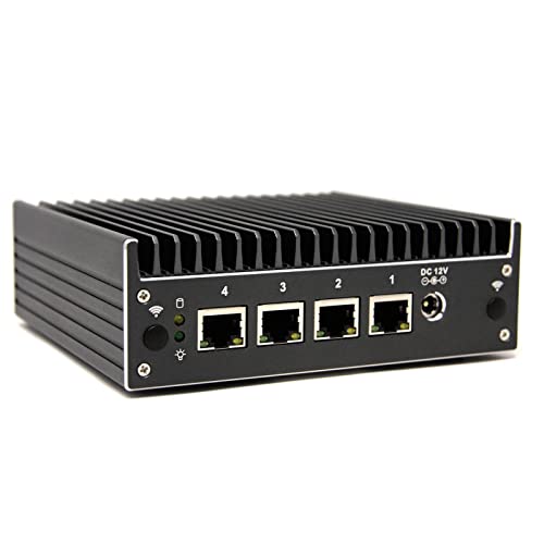 Protectli Vault Pro VP2420-4 Port, Firewall Micro Appliance/Mini PC - Intel Celeron J6412, DDR4 RAM, M.2 SSD Storage, AES-NI, Barebone - Kompatibel mit pfSense/OPNsense – Bild 4