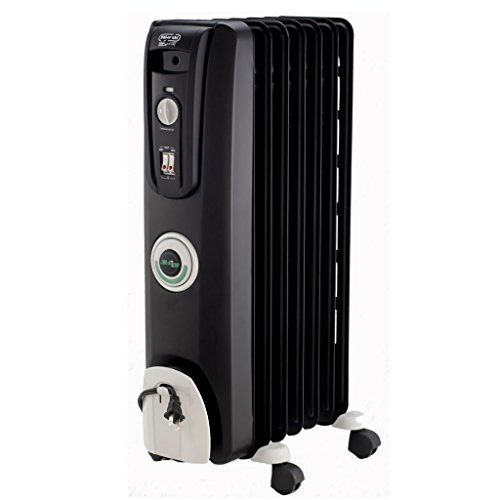 Delonghi Replacement EW7707CB COMF/TEMP BLACK OILFL