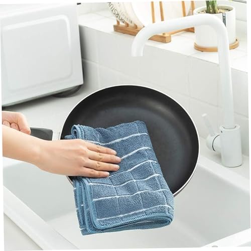 Torchons cuisine absorbants en microfibre pour vaisselle