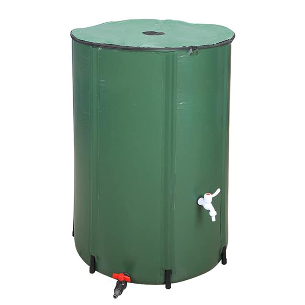 Buy RRYRN Outdoor Rainwater Collector, 100 Gallon Folding Rain Barrel