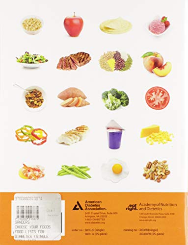 Choose Your Foods: Food Lists for Diabetes 2014 Edition image 4