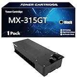 SIWANYS MX-315GT Cartuccia Toner di Ricambio per Sharp MX-315GT MX 315GT per Sharp MX-M266N MX-M356N MX-M316N Stampanti con Chip,Black-1 Pack