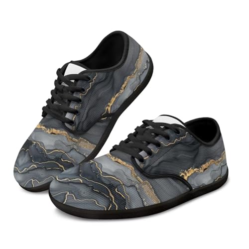 Men's Wide Toe Barefoot Walking Shoes Zero Drop Minimalist Casual Shoes Breathable Mesh Slip on Sneakers2