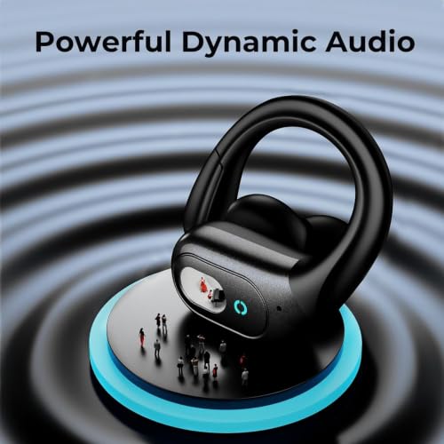 occiam Active Noise Cancelling Earbuds Wireless Bluetooth Headphones