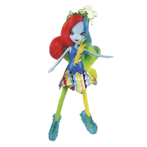 My Little Pony Equestria Girls Muñeca Rainbow Dash miniatura 5
