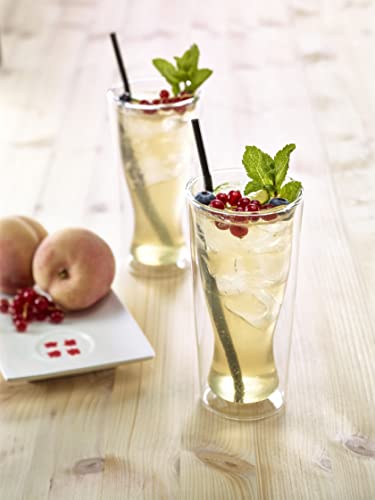 Image of 1883 Sugar Free Peach Syrup for Drinks, Made in France, 1 Liter Plastic Bottle