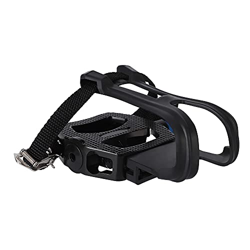 Spd Pedals 9/16'' Spd Pedals For Spin Bike/Spin Bike Pedals With Clips/Compatible Peloton Pedals - Shimano Spd Pedals - Toe Cages For Peloton Bike - Peloton Toe Cage - Exercise Bike Pedals #TOP6