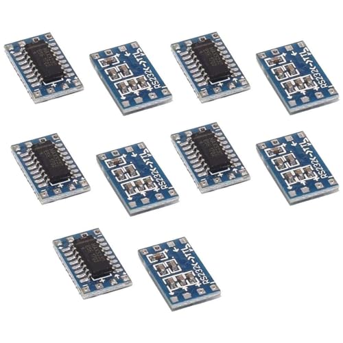 RS232 to TTL MAX3232 to TTL Level Converter Board Serial Converter Board RS232 to TTL Serial