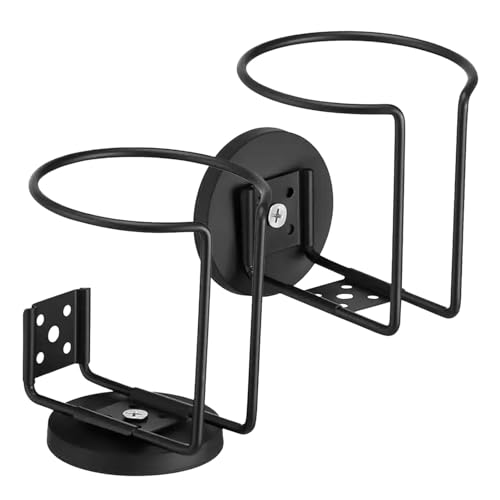 Porte-gobelet magnétique en acier inoxydable réglable et stable