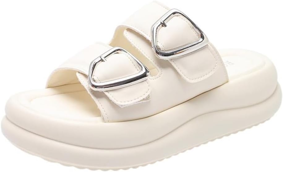 [エイチディーティーシーエスエム] ビーチバケーション ビーチシューズ レディース スポンジケーキ 厚底サンダル マッチングスカート