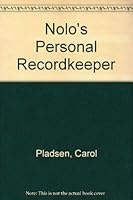 Nolo's Personal Recordkeeper 0873371860 Book Cover
