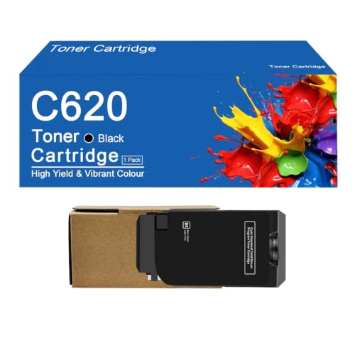 Toner noir C620 haute capacité à installation facile pour VersaLink C625