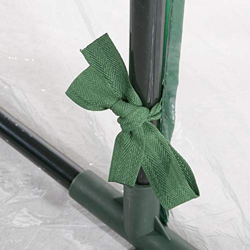 VERDELOOK Serra a Parete a Due Porte con Telo